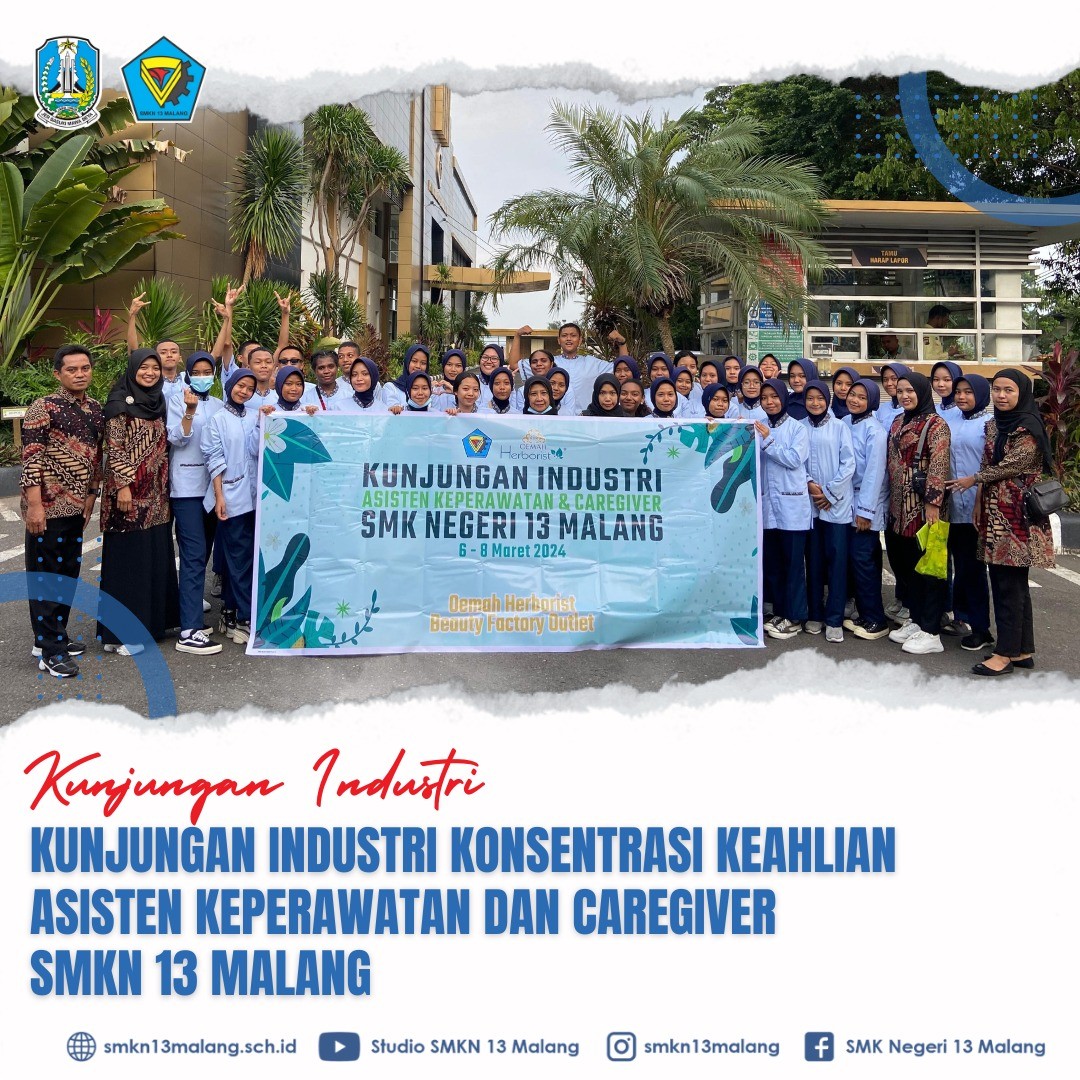 Inspirasi Karir di Dunia Herbal: Siswa AKC SMKN 13 Malang Jelajahi PT. Victoria Care Indonesia Semarang